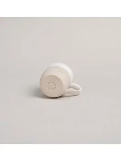 Cappuccinotasse"Glücklich" in Creme - 190 ml