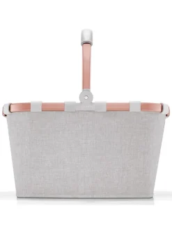 Carrybag Einkaufstasche 48 cm in frame twist sky rose