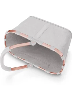 Carrybag Einkaufstasche 48 cm in frame twist sky rose