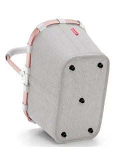 Carrybag Einkaufstasche 48 cm in frame twist sky rose