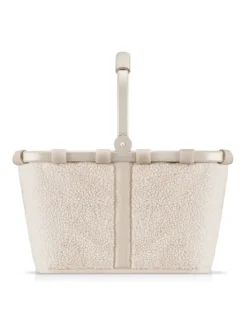 Carrybag Shopper Tasche 48 cm in teddy sand