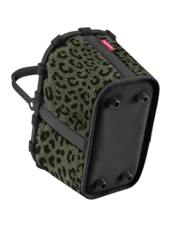 carrybag xs - Einkaufskorb 21 cm (teddy leo olive) in teddy leo olive