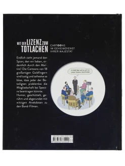 Cartoons "Mit der Lizenz zum Totlachen"