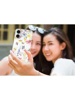 Case für iPhone 16 in Bunt