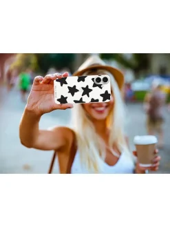 Case für iPhone 16 in Schwarz