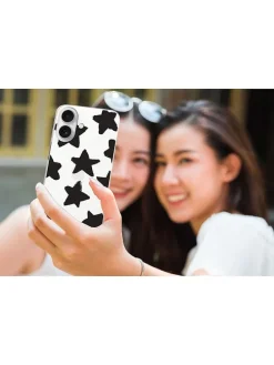 Case für iPhone 16 in Schwarz