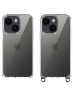Case für iPhone 13 in Transparent