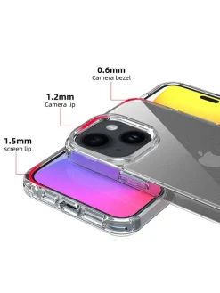 Case für iPhone 13 in Transparent