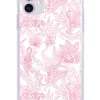 Case für iPhone 11 in Weiß/ Rosa