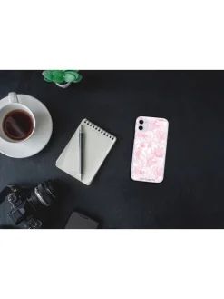 Case für iPhone 11 in Weiß/ Rosa