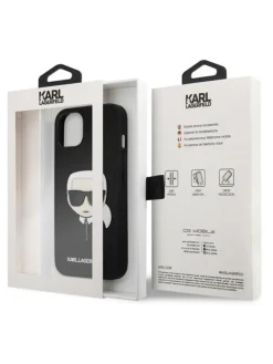 Case für iPhone 13 Mini in Schwarz