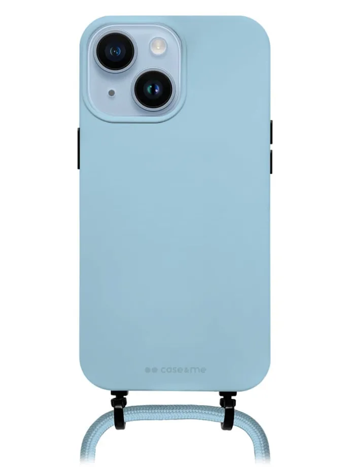 Case für iPhone 14 Plus in Hellblau