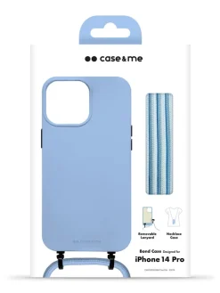 Case für iPhone 14 Plus in Hellblau