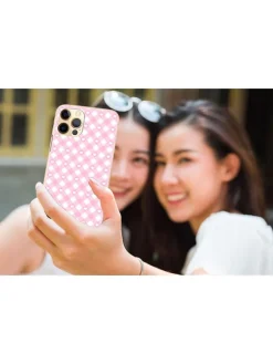 Case für iPhone 14 Pro in Rosa