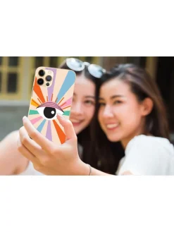 Case für iPhone 14 Pro in Bunt