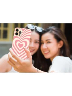 Case für iPhone 14 Pro in Rosa