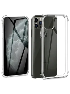 Case für iPhone 13 Pro in Transparent