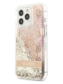 Case für iPhone 14 Pro Max in Transparent/ Gold