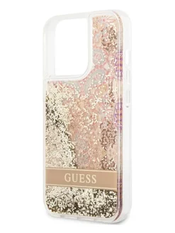 Case für iPhone 14 Pro Max in Transparent/ Gold