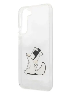 Case für Samsung Galaxy S22+ in Transparent/ Weiß