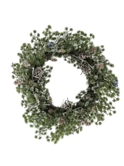 Cedar Künstlicher Kranz aus Adventskranz in grün