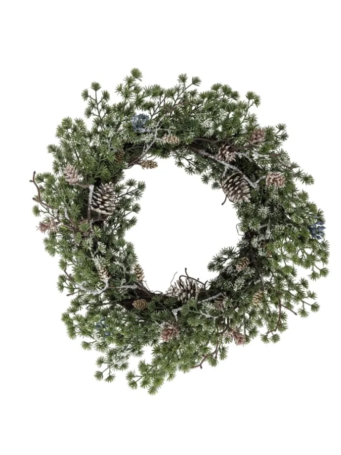 Cedar Künstlicher Kranz aus Adventskranz in grün