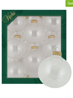 Christbaumkugeln in Transparent - 8 Stück