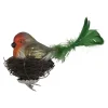 Christbaumornament "Vogel" in Bunt - (B)20 cm
