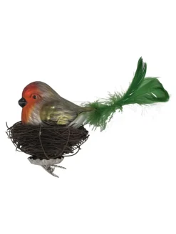 Christbaumornament "Vogel" in Bunt - (B)20 cm