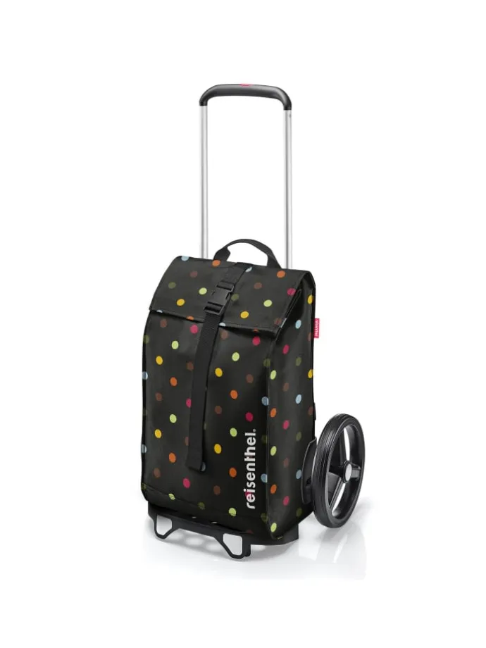 Citycruiser Einkaufstrolley 55 cm in dots
