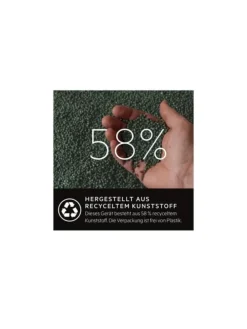 Clean Akkuhandstaubsauger Staubsauger in Schwarz