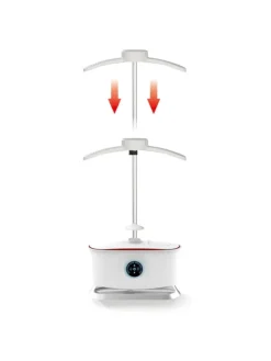 CLEANmaxx Bügler mit Dampffunktion - 2 Bügelprogramme - Weiß