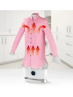 CLEANmaxx Bügler mit Dampffunktion - 2 Bügelprogramme - Weiß