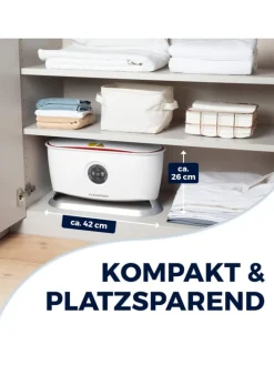 CLEANmaxx Bügler mit Dampffunktion - 2 Bügelprogramme - Weiß