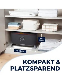 CLEANmaxx Bügler mit Dampffunktion für Hemden & Blusen + Bügler-Aufsatz für
