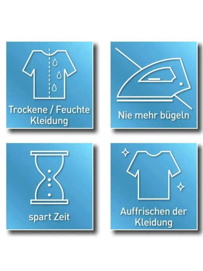 CLEANmaxx Bügler mit Dampffunktion