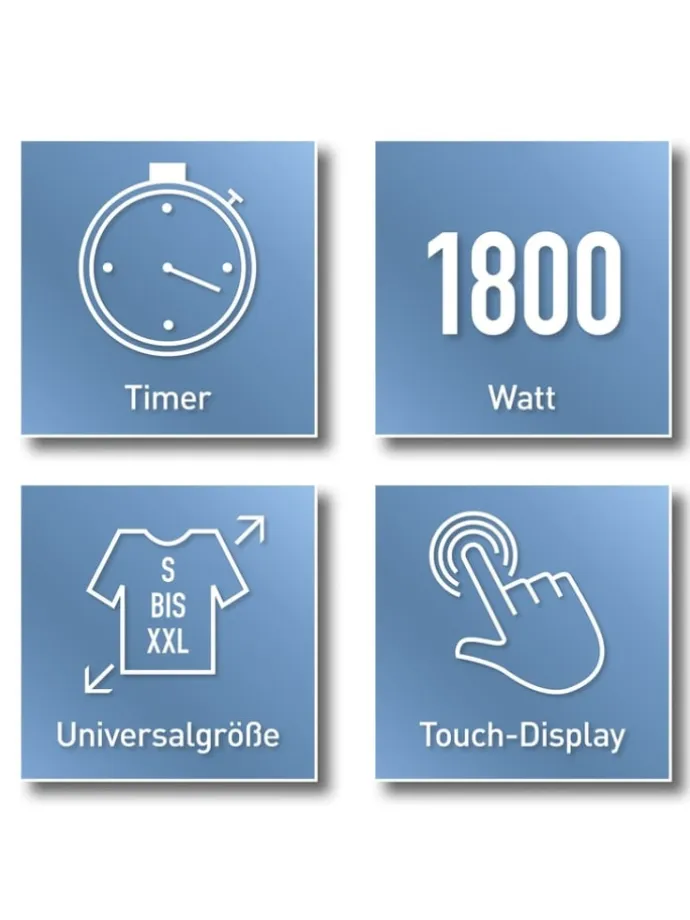 CLEANmaxx Bügler mit Dampffunktion