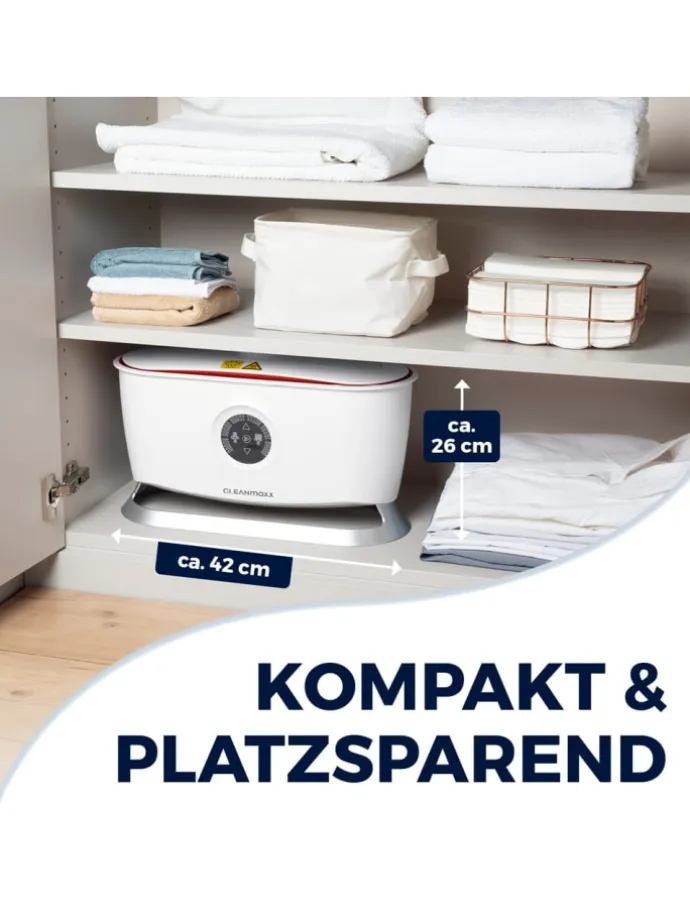 CLEANmaxx Bügler mit Dampffunktion