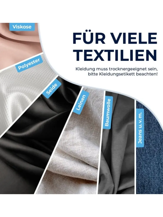 CLEANmaxx Bügler mit Timerfunktion für Hemden & Blusen - Blau