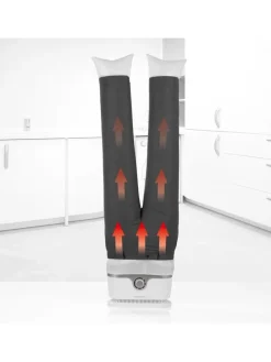 CLEANmaxx Bügler-Aufsatz für Hosen - silber/weiß