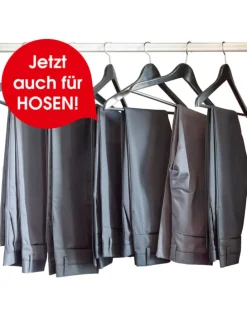 CLEANmaxx Bügler-Aufsatz für Hosen - silber/weiß