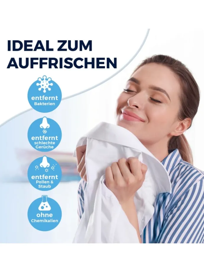 CLEANmaxx Hemdenbügler PRO STEAM - automatisch auffrischen, trocknen und bügel