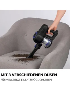 CLEANmaxx Zyklon-Staubsauger - schwarz/blau