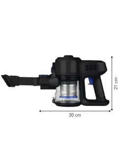 CLEANmaxx Zyklon-Staubsauger - schwarz/blau