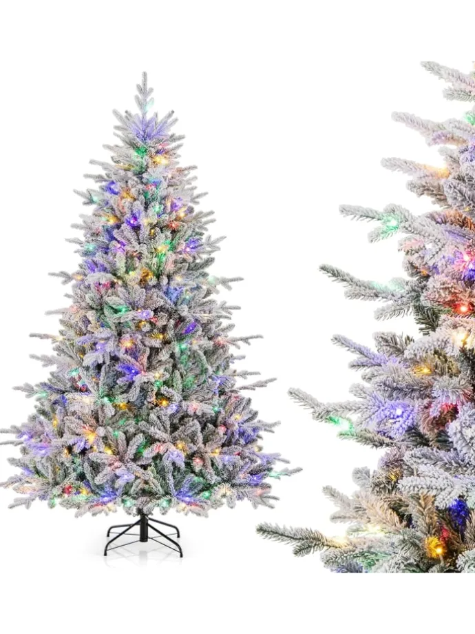 210cm Künstlicher Weihnachtsbaum in Grün