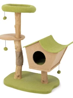 110cm Kratzbaum in Grün