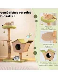 110cm Kratzbaum in Grün