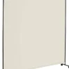 184cm Raumteiler auf Rollen in Beige