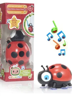 Cocomelon - singender Zahnbürstenhalter Marienkäfer in mehrfarbig