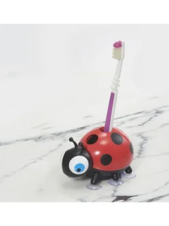 Cocomelon - singender Zahnbürstenhalter Marienkäfer in mehrfarbig